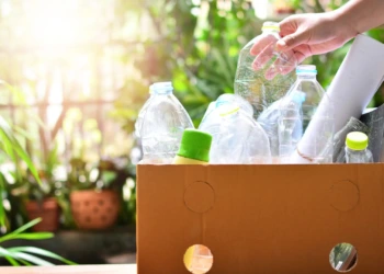 A reciclagem transforma seu lixo