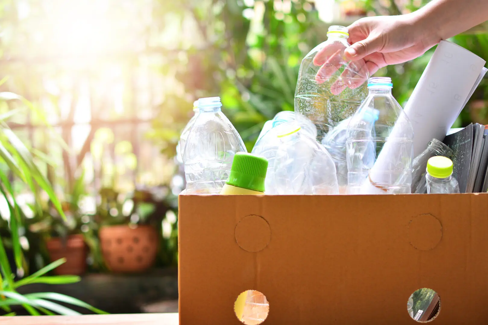 A reciclagem transforma seu lixo Riva Incorporadora