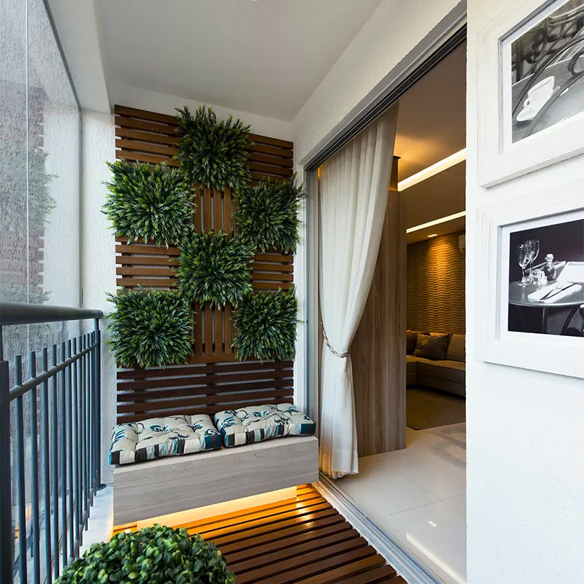Jardim vertical: dicas e cuidados para montar o seu! Riva Incorporadora