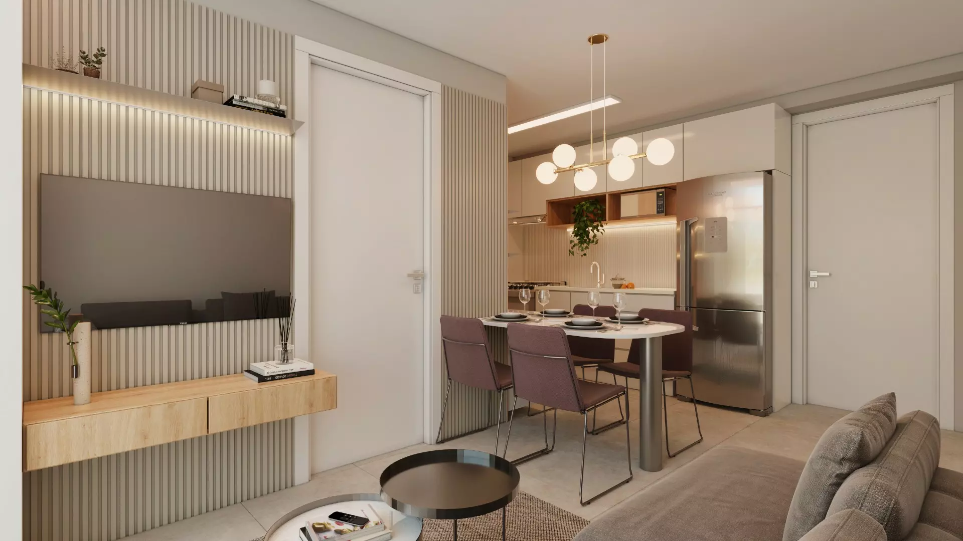 Estilos de decoração: você sabe qual é o seu? Living Meio Reserva Urban Clube Direcional Estilos de decoração: você sabe qual é o seu?