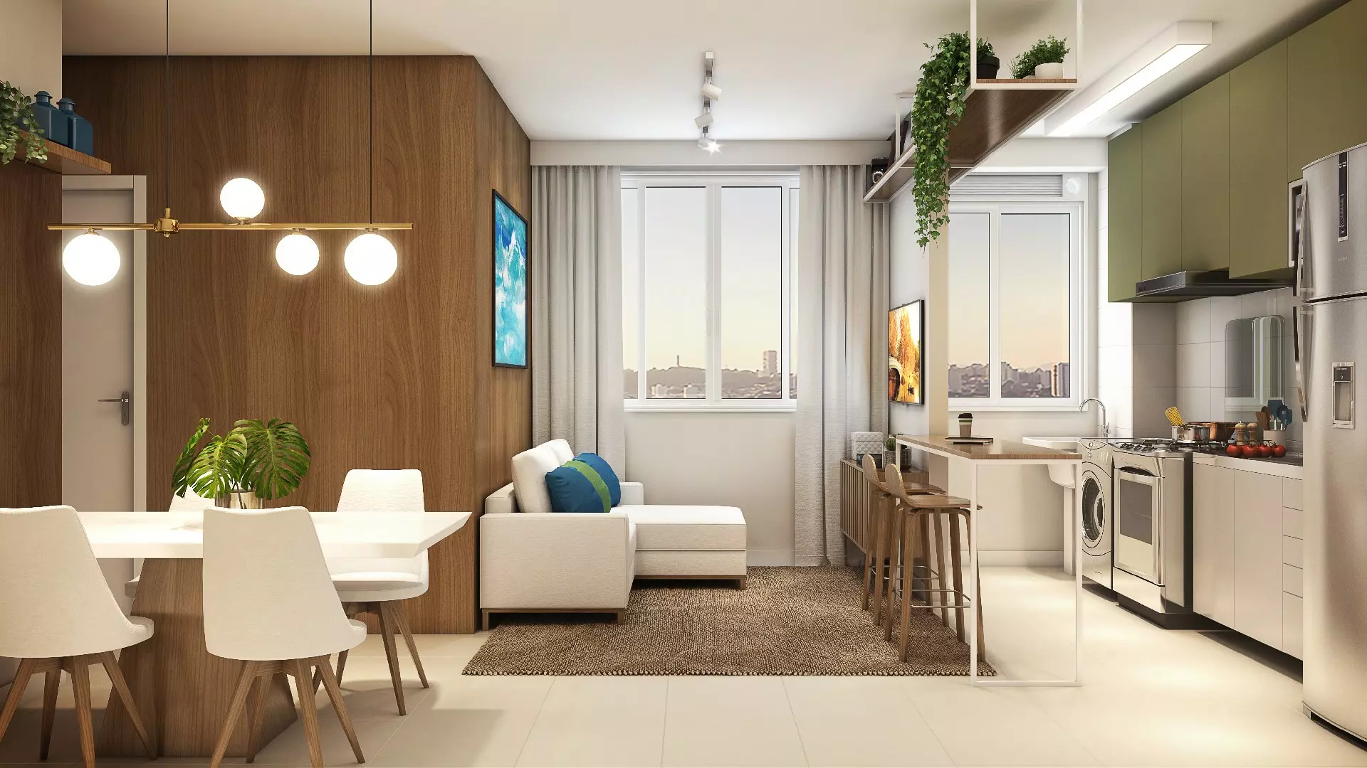 Estilos de decoração: você sabe qual é o seu? decoração escandinava