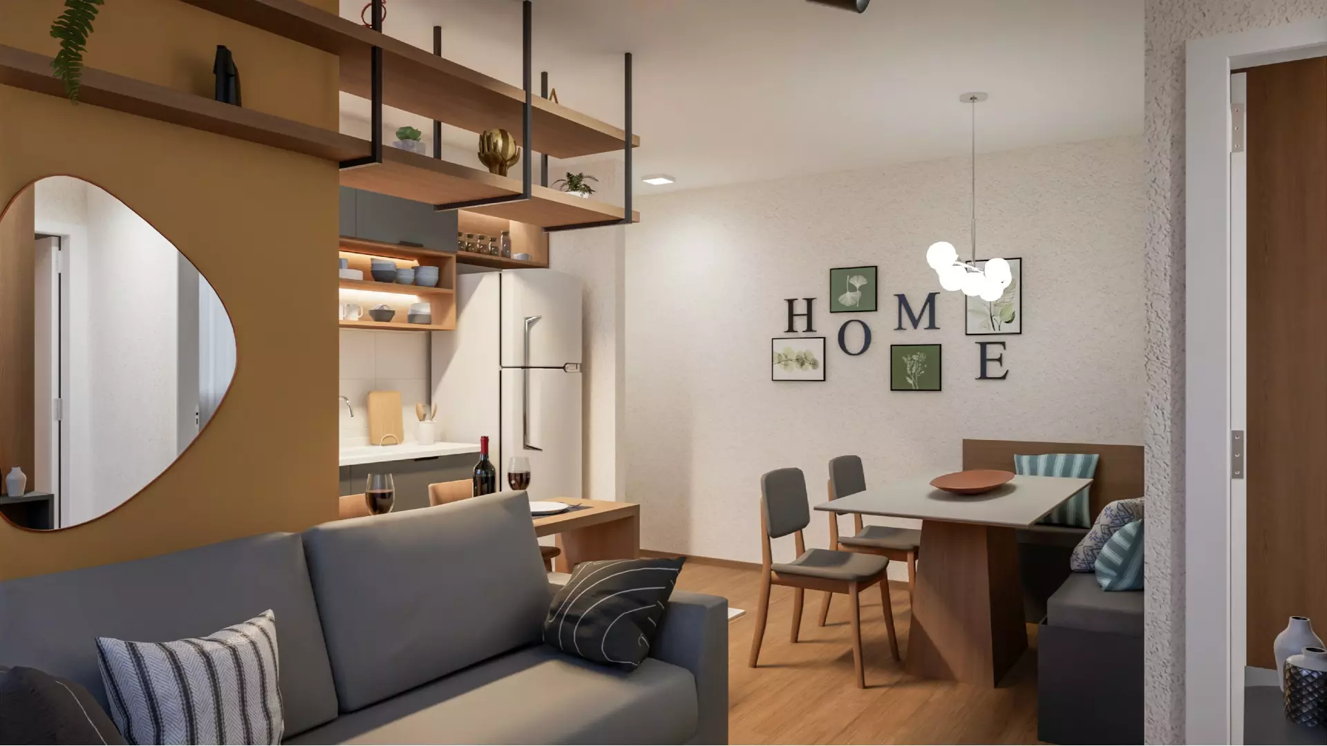 Estilos de decoração: você sabe qual é o seu? Decoração contemporanea