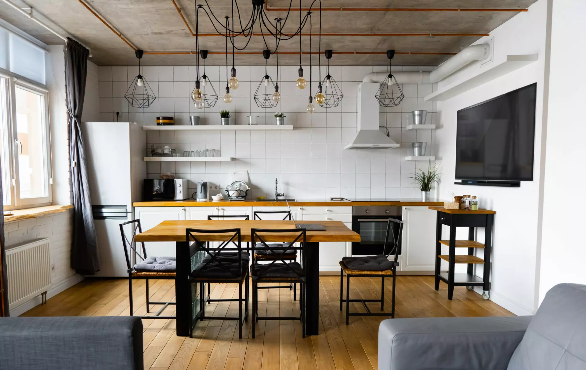 Estilos de decoração: você sabe qual é o seu? estilo industrial