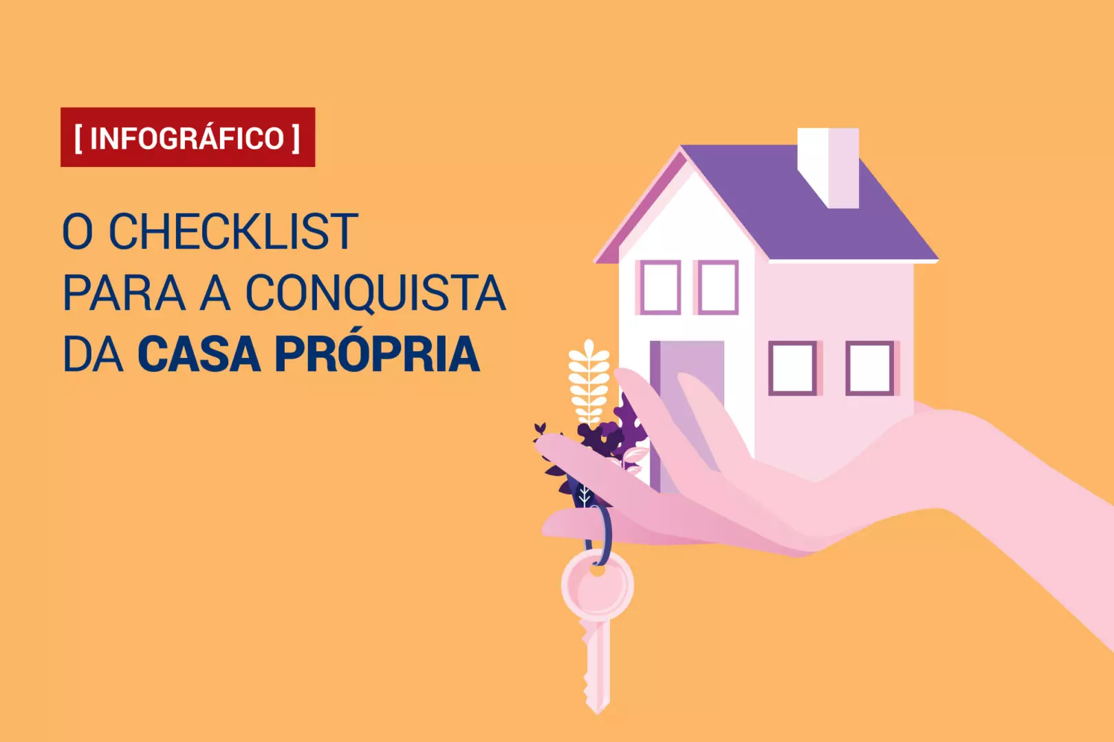 [INFOGRÁFICO] O checklist para a conquista da casa própria Riva Incorporadora