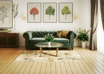 Como usar quadros na decoração do seu apartamento?