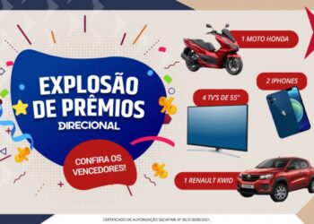 Campanha Explosão de Prêmios: confira o resultado do sorteio