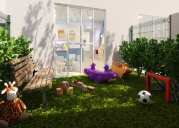 Espaço kids: um mundo de possibilidades para crescer brincando