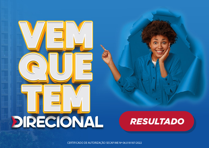 Campanha Vem Que Tem Direcional: confira os vencedores do sorteio! Riva Incorporadora