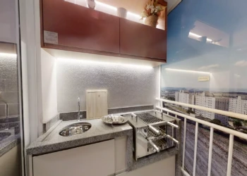 Cortina de vidro: ideias para transformar seu apartamento