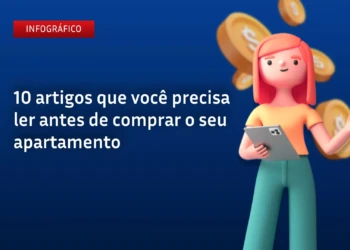 [INFOGRÁFICO] 10 artigos que você precisa ler antes de comprar o seu apartamento