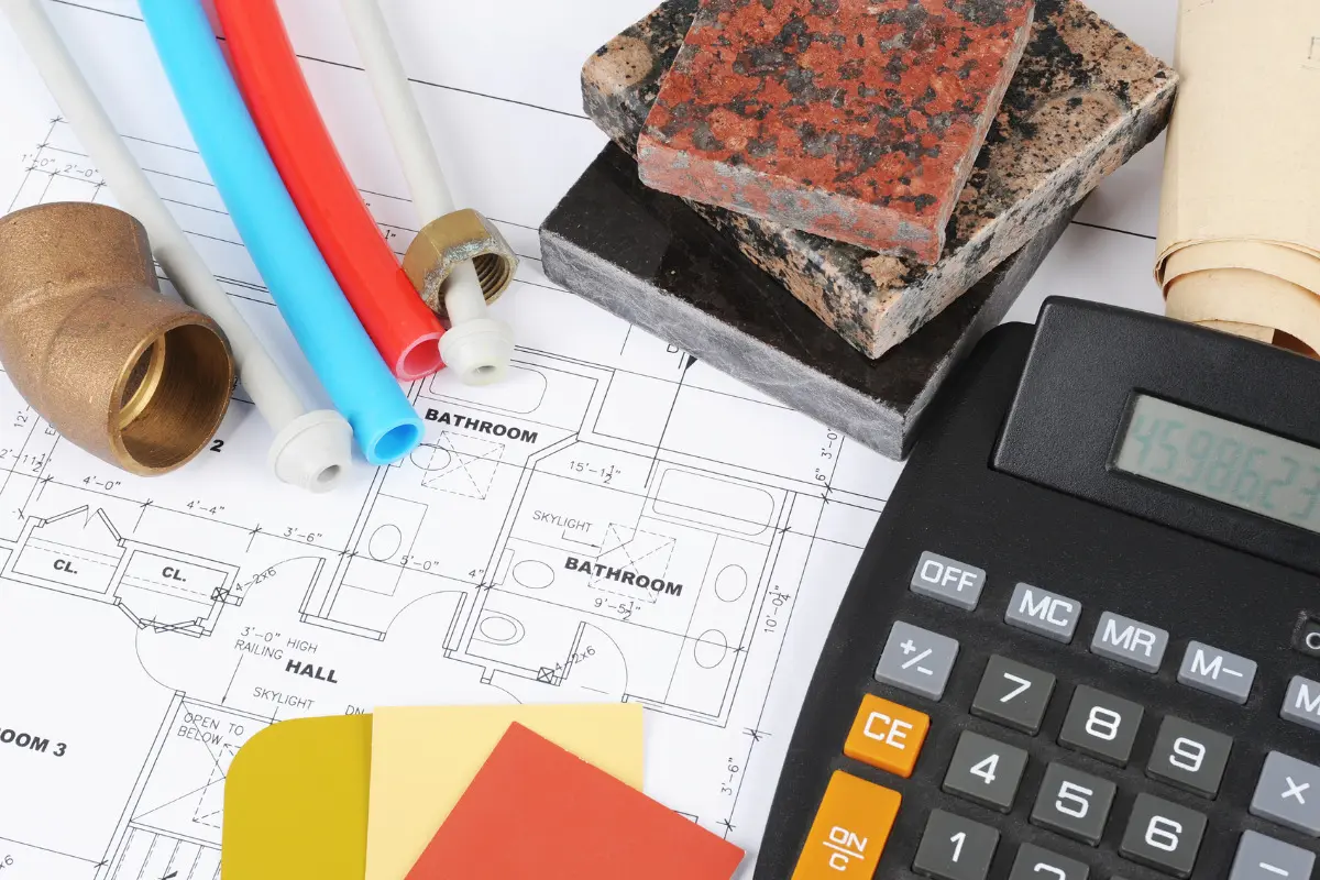 Reformar banheiro gastando pouco: confira as melhores dicas! Materiais, planta e calculadora. Imagem ilustrativa para texto reformar banheiro gastando pouco.