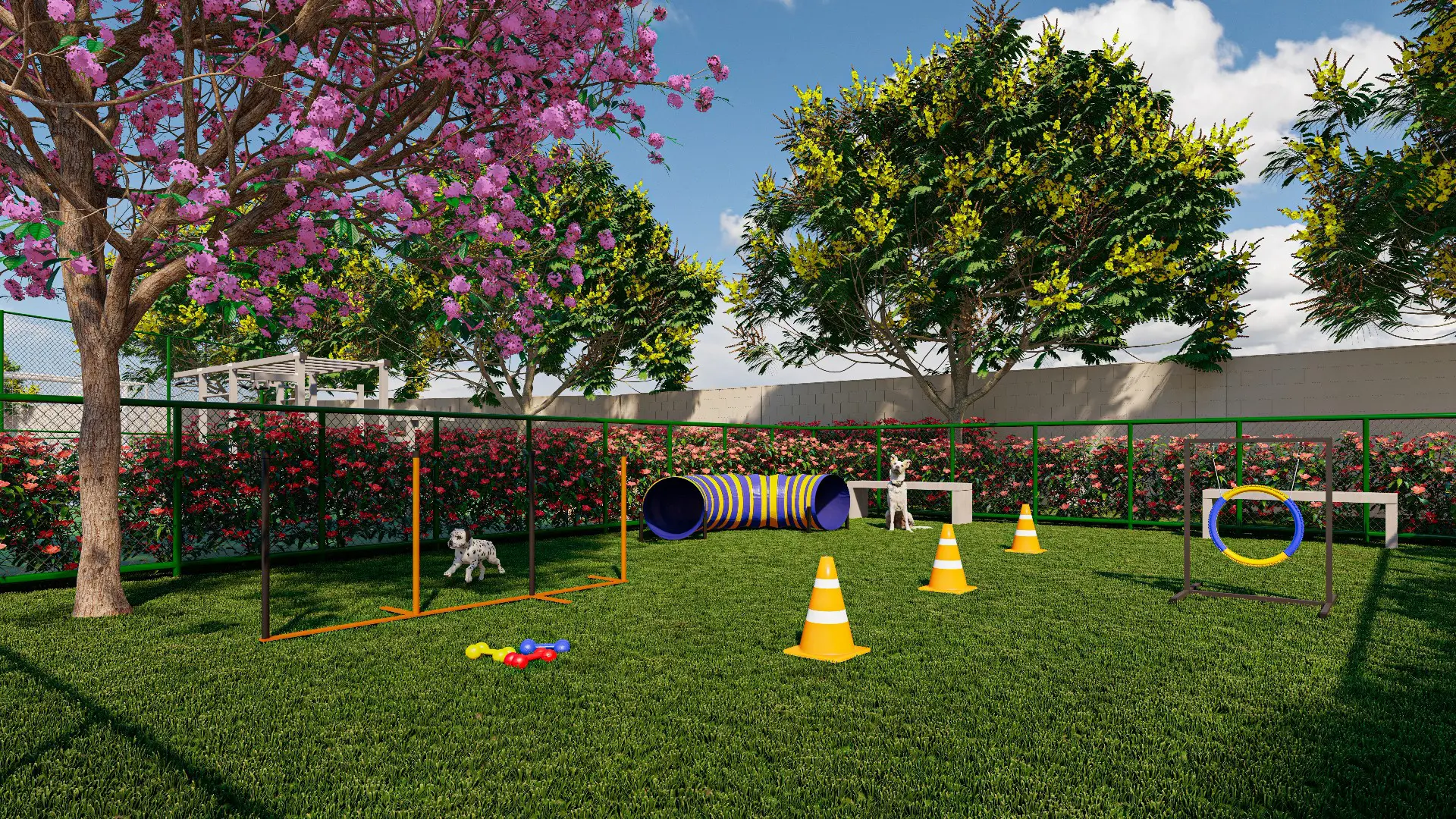 Pet Place de condomínio: aproveite as vantagens desse espaço Pet place