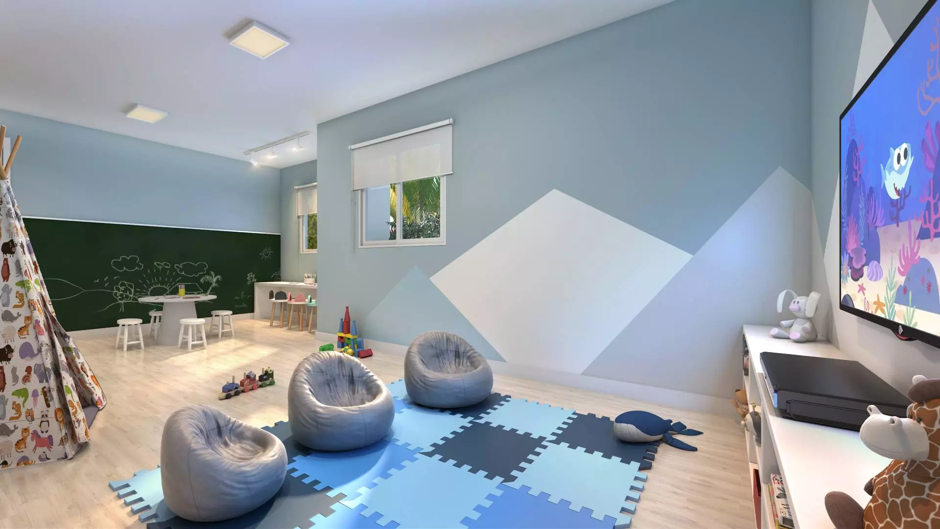 Brinquedoteca pequena: conheça mais sobre o espaço e seus benefícios Riva Incorporadora