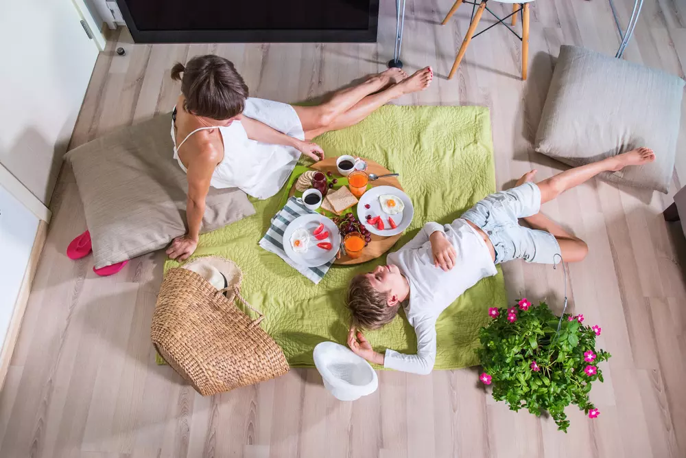 Confira dicas para planejar o seu piquenique em casa Riva Incorporadora