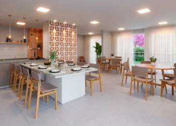 Espaço gourmet: conheça os benefícios de morar em um condomínio com esse ambiente