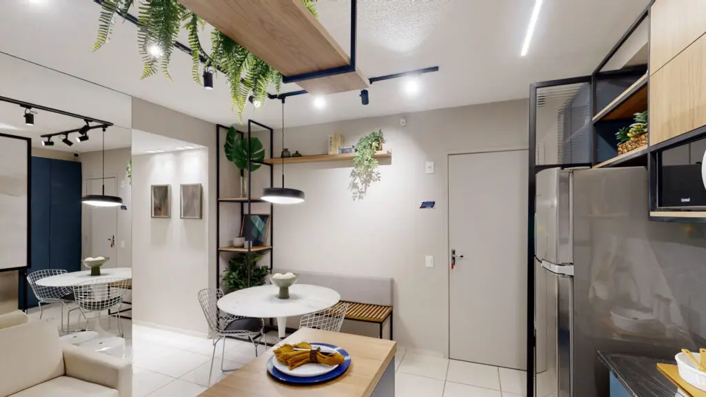 Decoração de hall de entrada: dicas para criar um espaço encantador living essence residencial direcional 2 Decoração de hall de entrada: dicas para criar um espaço encantador