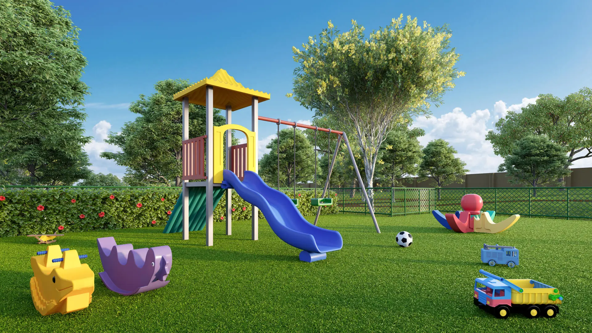 PlayGround em Condomínio