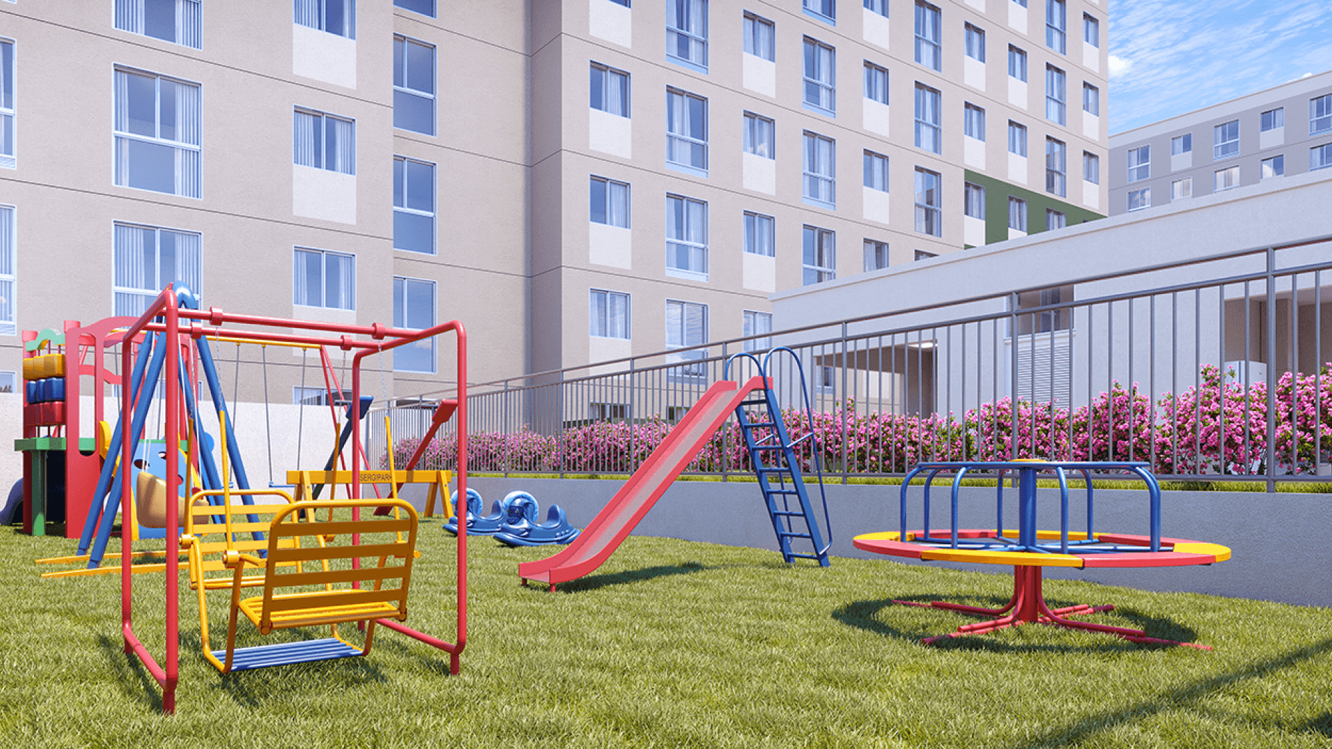 PlayGround em Condomínio