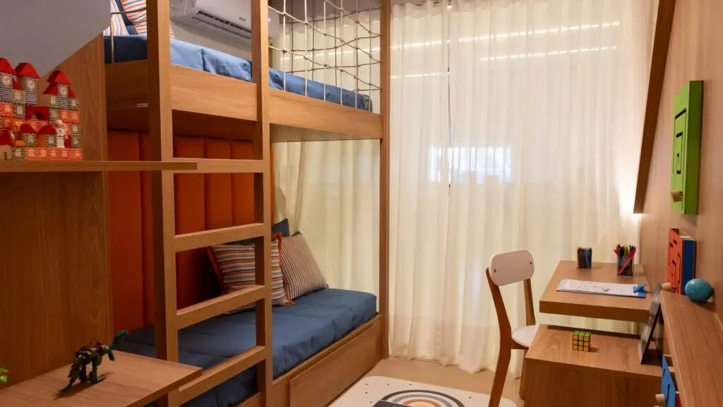 Quarto compartilhado