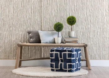 Parede com textura: principais tipos e como usar na decoração