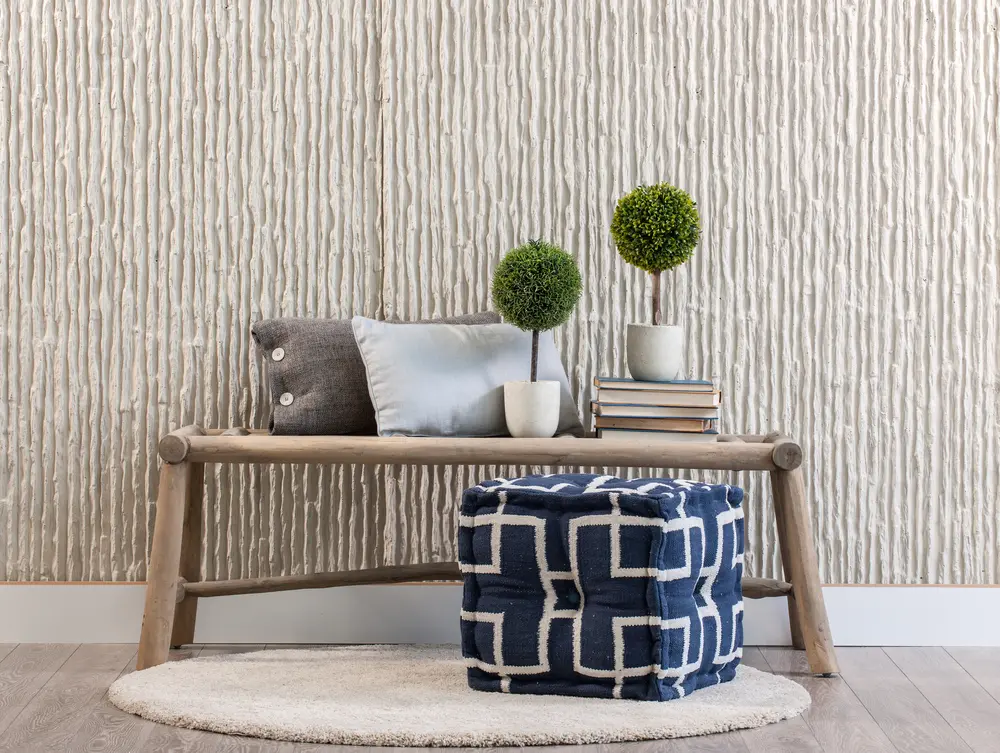 Parede com textura: principais tipos e como usar na decoração Riva Incorporadora