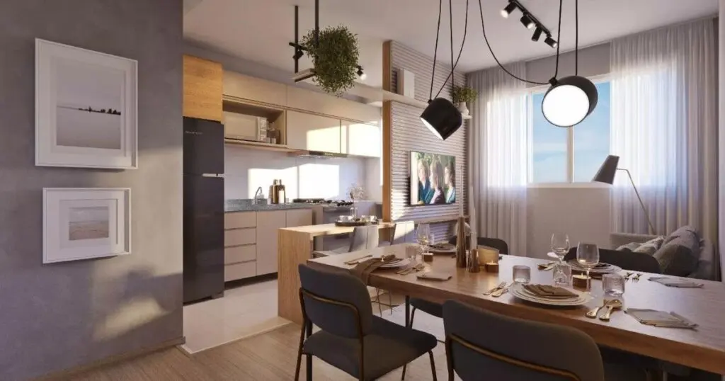 etapas de uma obra sala de jantar Etapas de uma obra: como acompanhar um imóvel em construção?
