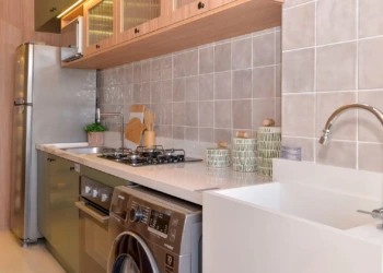 Facilite sua vida com a máquina lava e seca perfeita para seu apartamento
