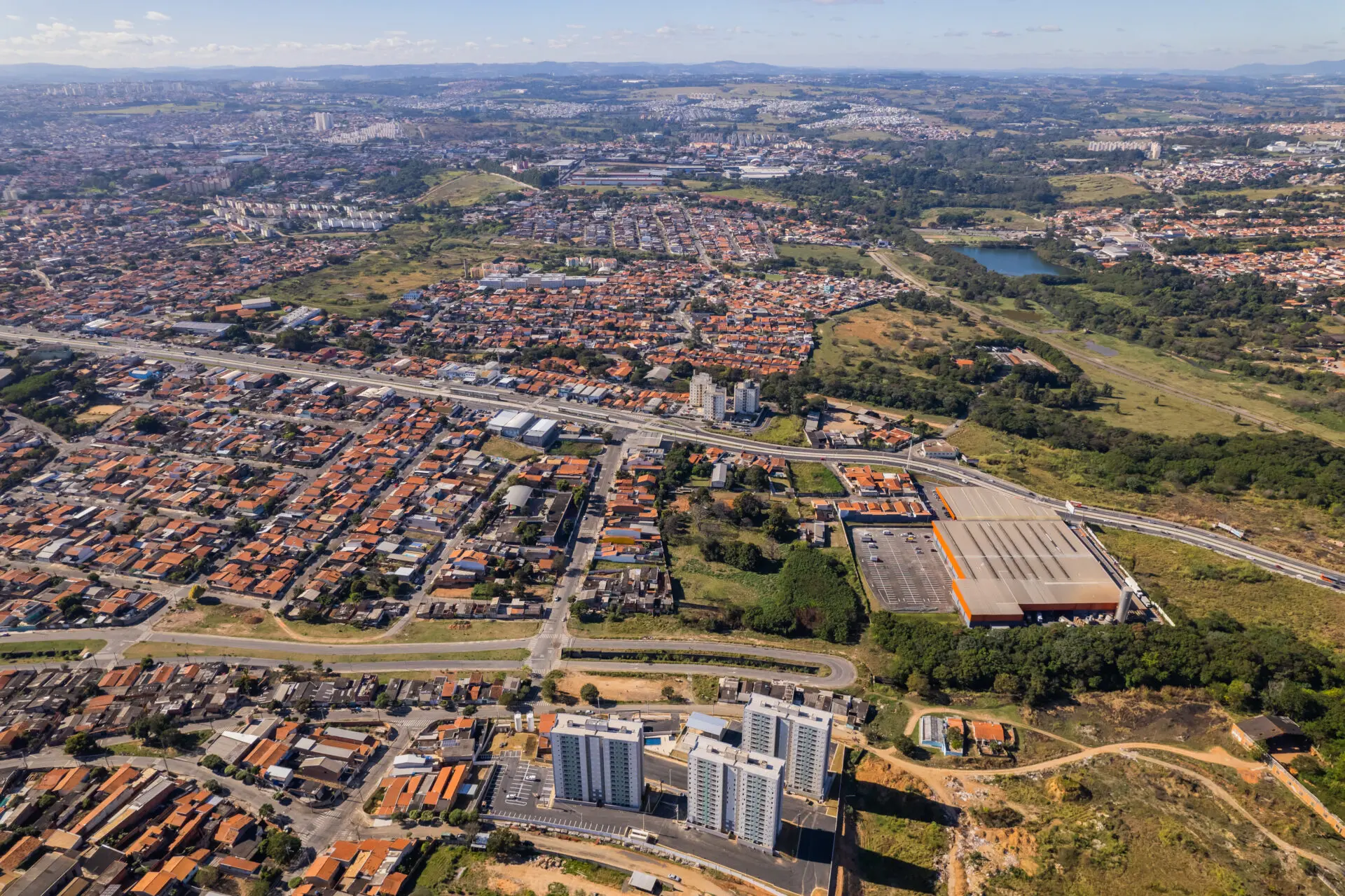 Motivos para morar na região da Amoreiras em Campinas Riva Incorporadora
