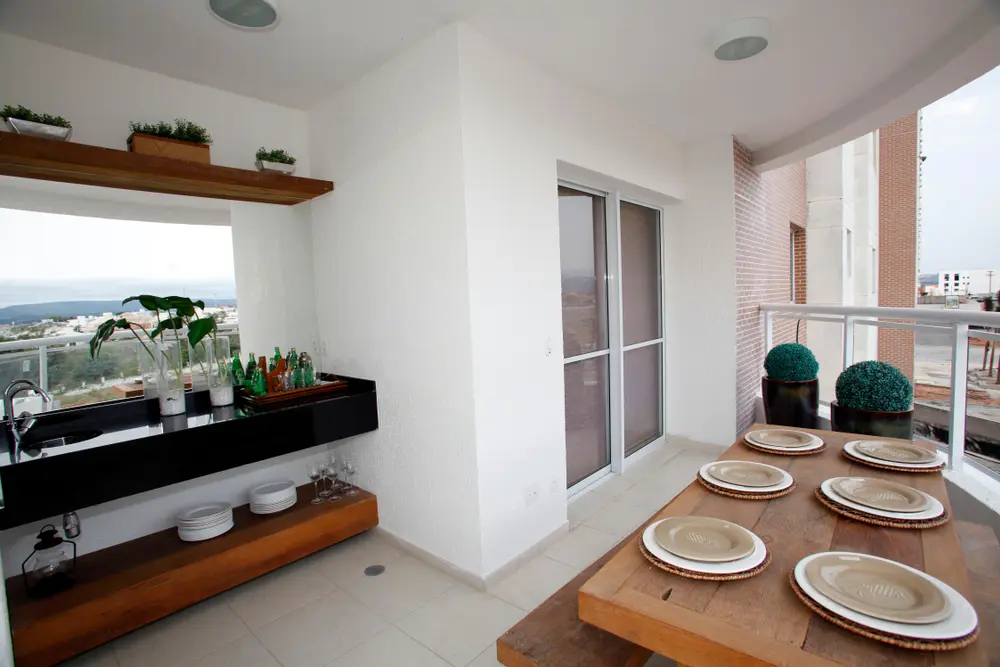 Varanda gourmet em apartamento Varanda ou sacada: qual a melhor opção?