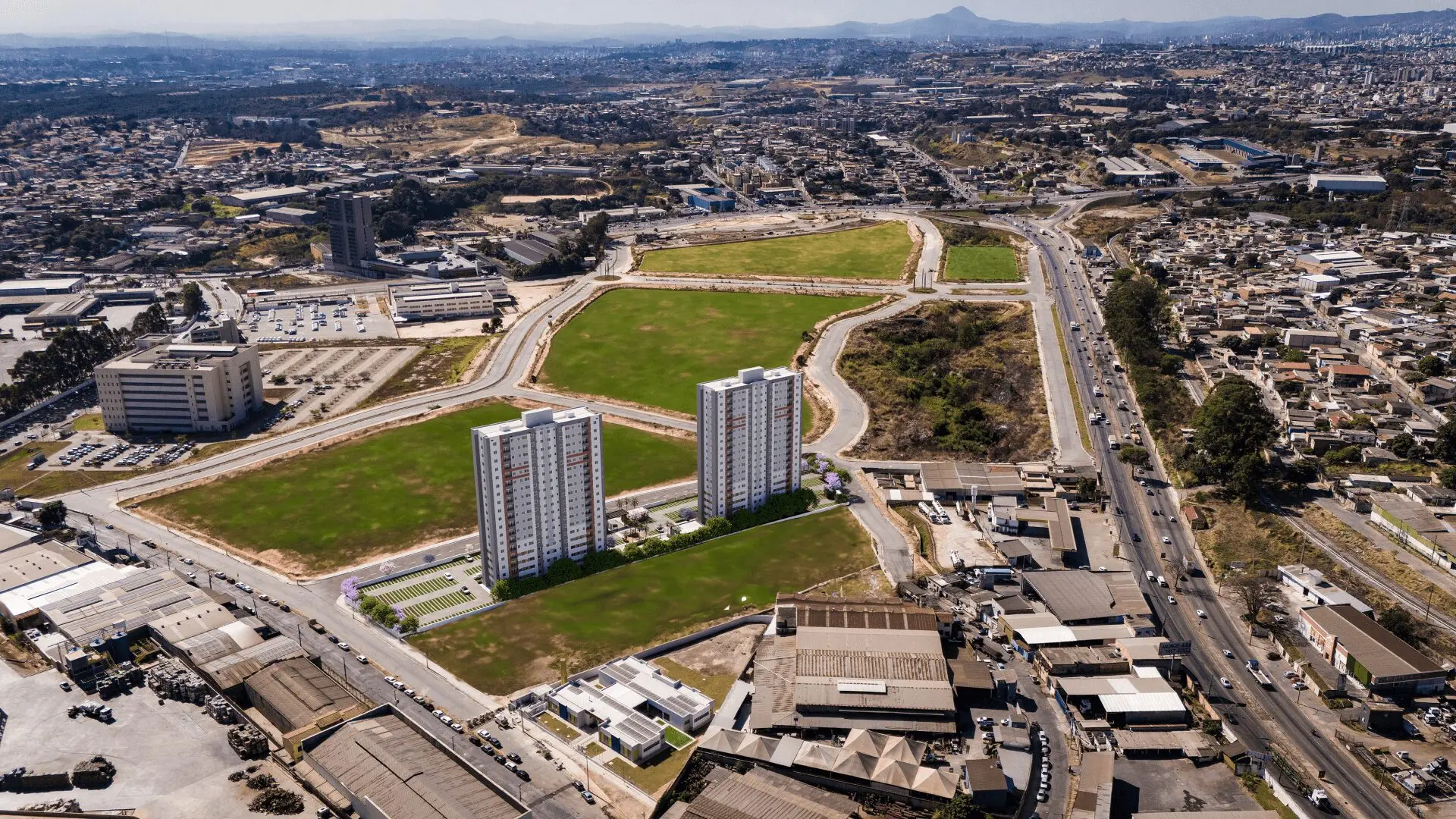 Inova Parque: o futuro da moradia e inovação em Contagem, Minas Gerais Riva Incorporadora