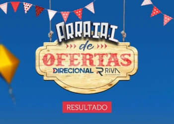 Resultado do sorteio do Arraial de Ofertas do Grupo Direcional