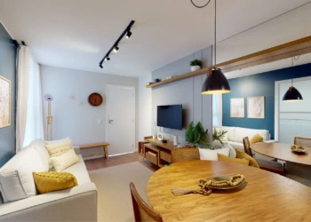 Tapete para apartamento: faça a escolha certa para cada estilo de decoração