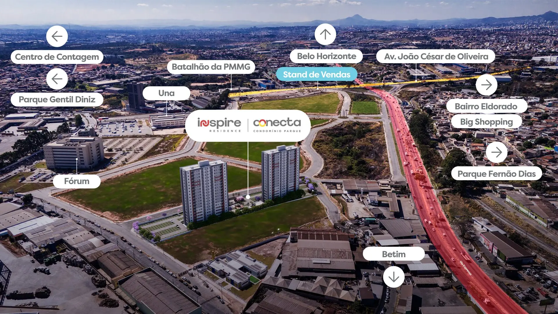 Apartamento em Contagem: surpreenda-se com mais um lançamento Direcional Riva Incorporadora