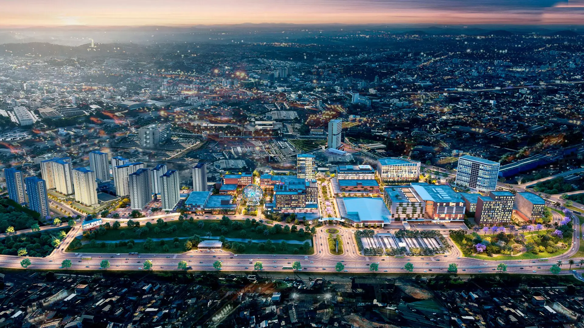 Viva Residence: conexão e qualidade de vida em Contagem Riva Incorporadora